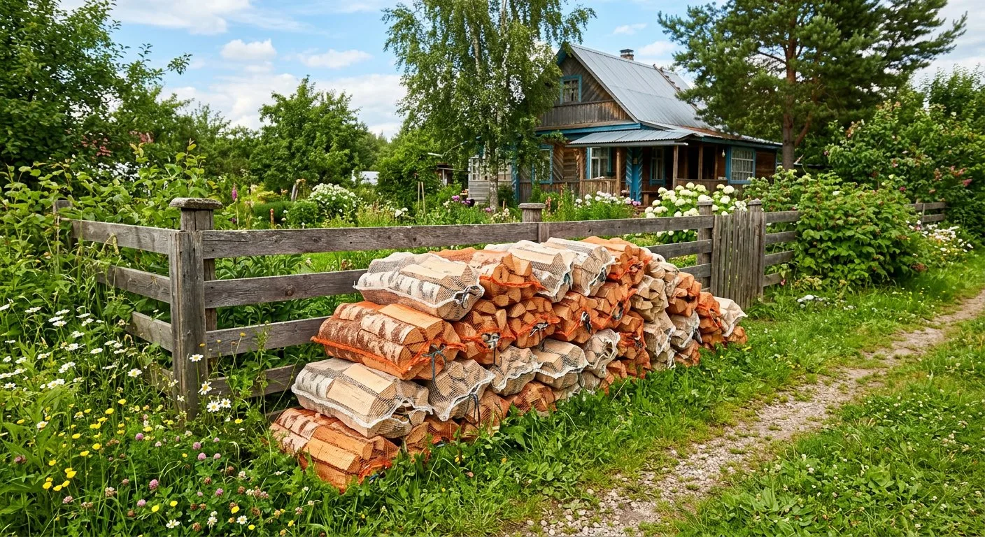 Дрова для дачи в Кирове
