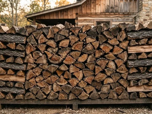 Дубовые дрова камерной сушки — купить Кирове