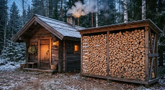 Укладка дров в Кирове, проспект Складская, 48